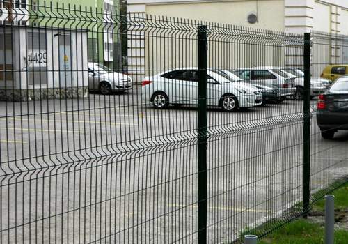 Ограждение парковки офиса, производства в Казани