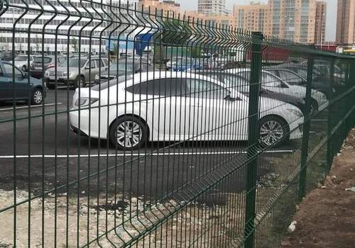 Ограждение парковки парковки бизнес центров в Казани